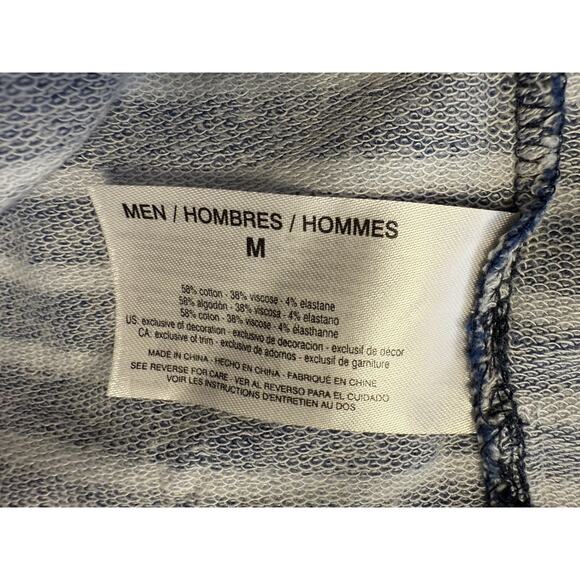 WilliamRast Jake Short Sleeves Striped T-Shirt Blue White, M, Nautical 87-35 - Picture 10 of 12